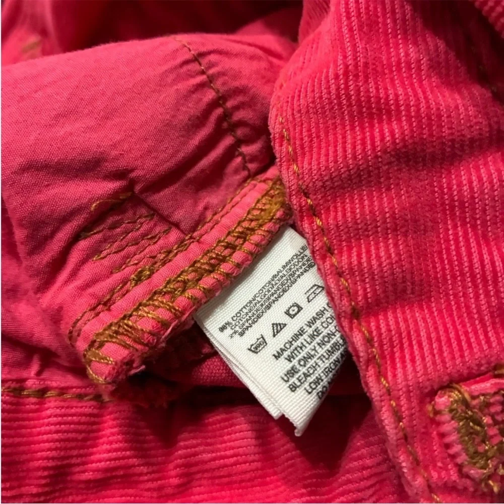 Free People pink jeans